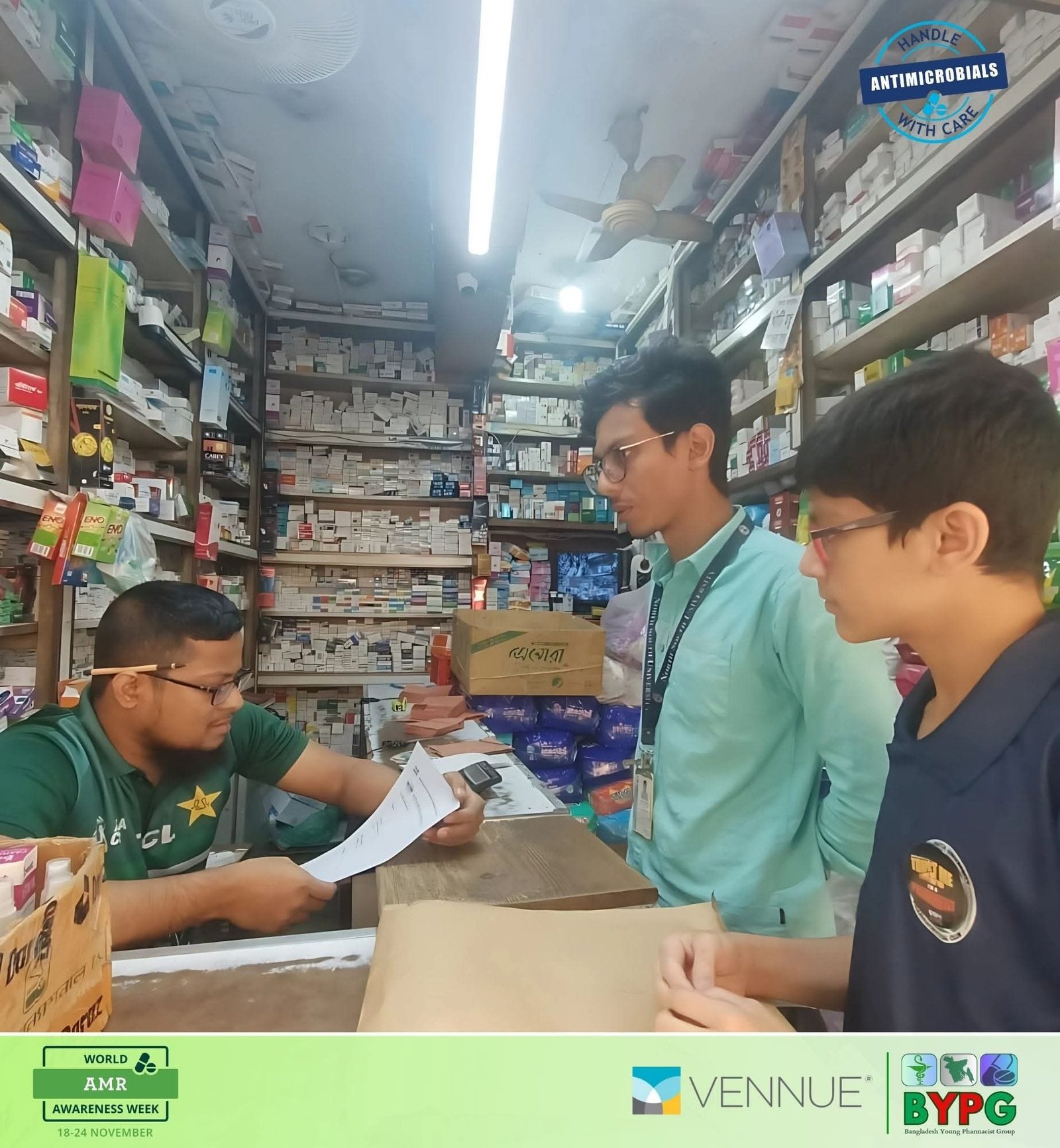 AMR Awareness Survey at Dhaka